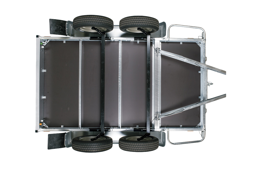 NEPTUN RUSTIK - 2x 750 kg - 263x129x40 cm