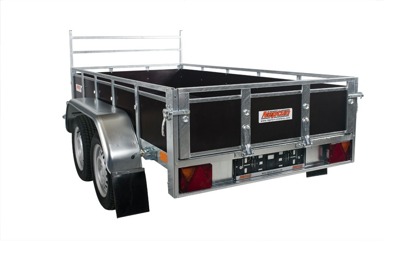 NEPTUN Trailwood - 2x 750 kg - 253x125x35,5 cm