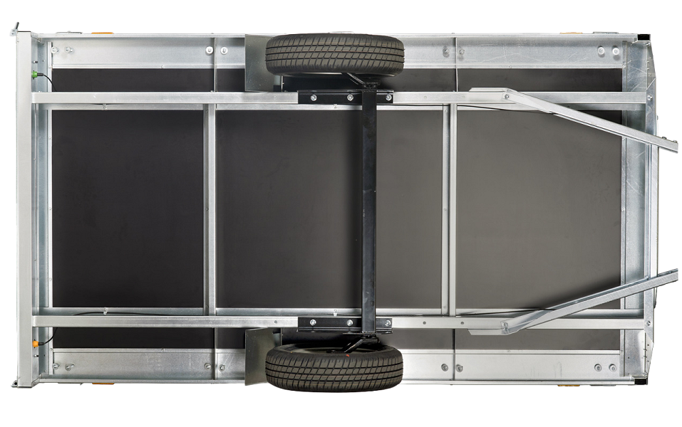 NEPTUN Nordica - 750 kg 263x145x40 cm kola pod