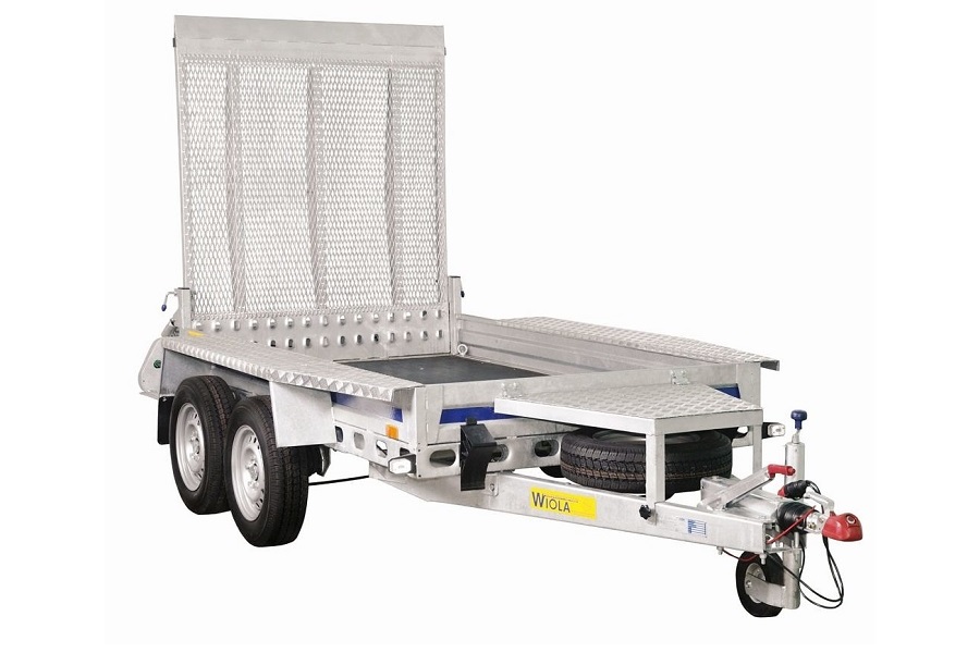 Wiola B3035 3000 kg přepravník stavebních strojů