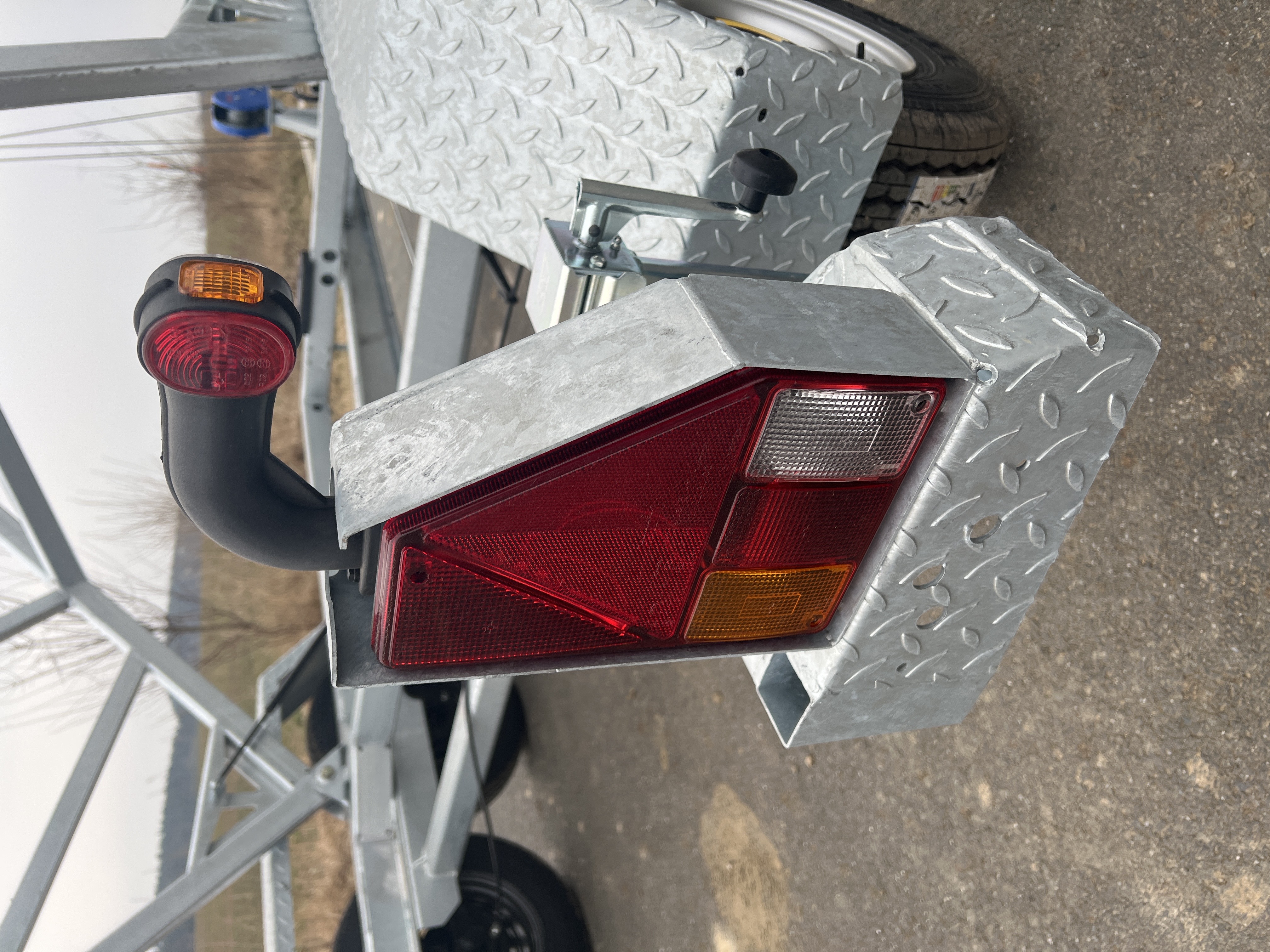 Kabelový přívěs WARK 2,7T