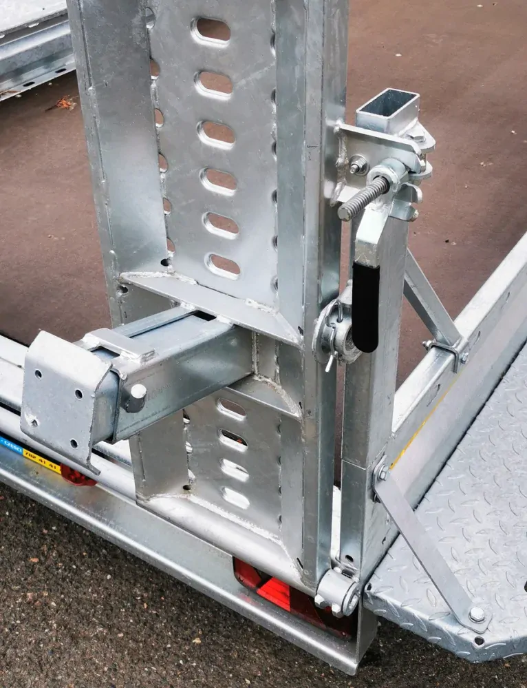 Přepravník stavebních strojů WARK 3500 KG 372x182