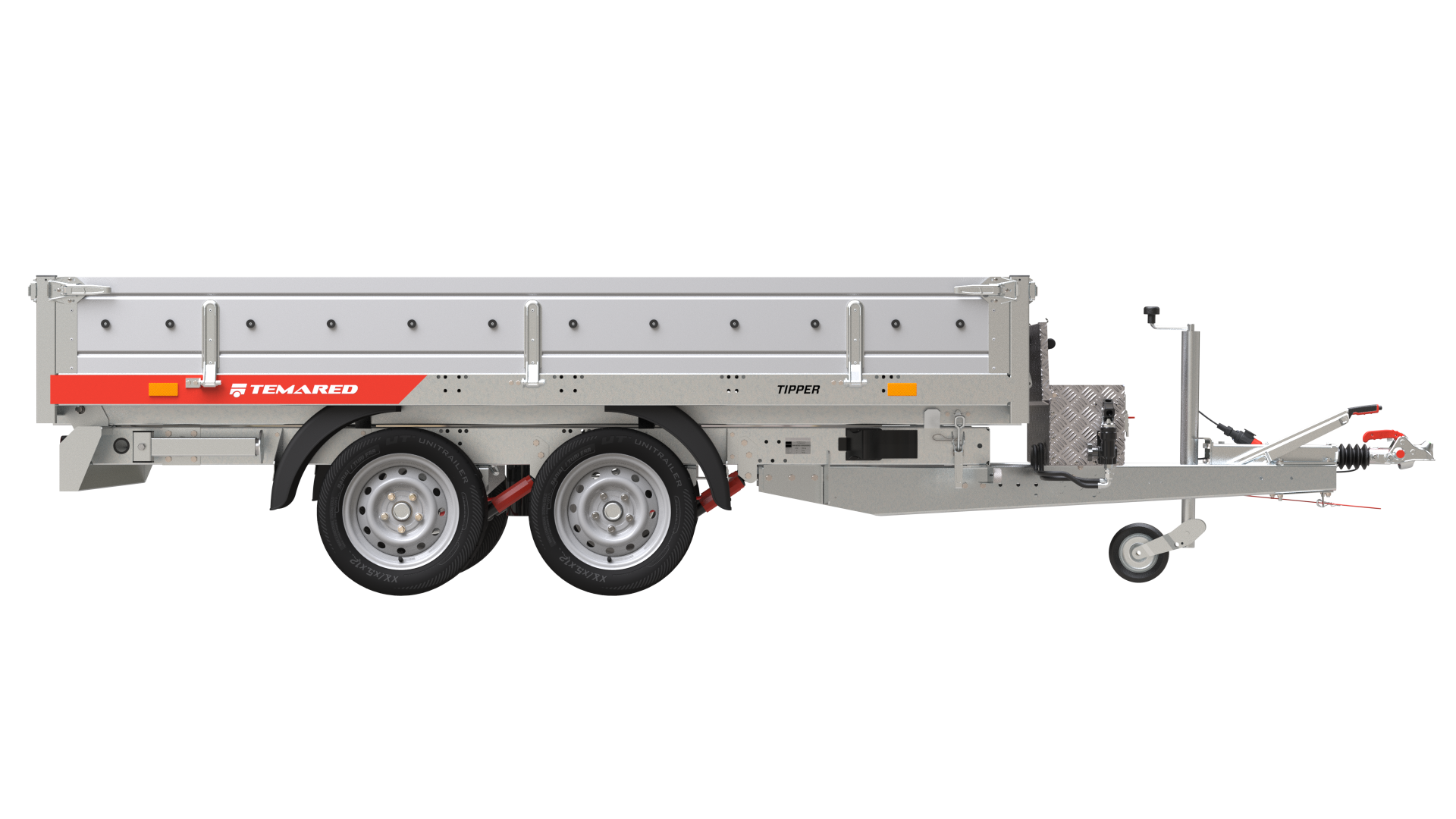 Kombinovaný hydraulický sklápěč TIPPER 3015/2, 3050 x 1540, 3000 kg