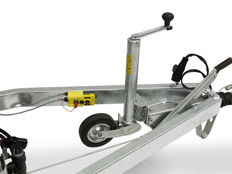 Elektrohydraulický sklápěč Brenderup BT4260STB 2000 kg