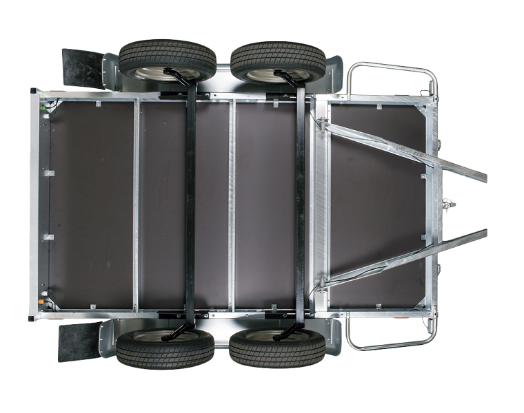 NEPTUN PRO 2x 750 kg - 263x129x45 cm