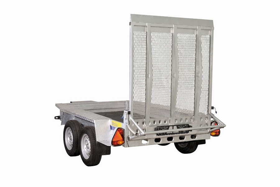 Wiola B3040 3000 kg přepravník stavebních strojů