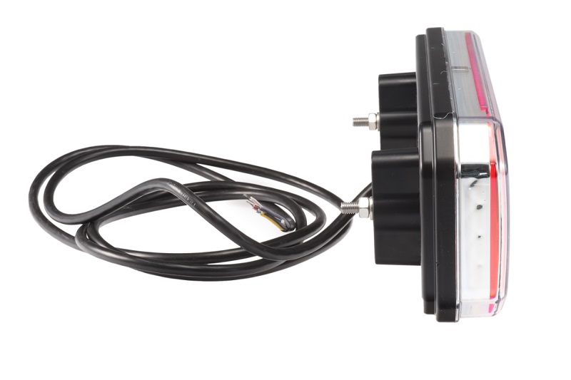 Svítilna WAS W150 sdružená LED 12-24 V, L, BL/BR/KO/ML/RZ, dynamický blinkr