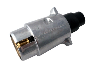 Zástrčka - vidlice 7-pól/12V, plastová JOKON