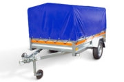 Plachta s konstrukcí V-110 cm - 236 x 125cm, modely PRO BREAK - 2312