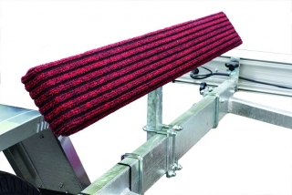 Podpěra 100cm plochá boční v. 50 cm