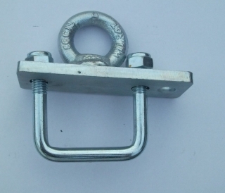 Kotevní oko, výška rámu 102-122 mm