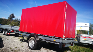 Plachta s konstrukcí výš. 143 cm, typ 2270