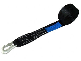 Popruh k navijáku 48 mm/10 m (včetně háku, do 850 kg)