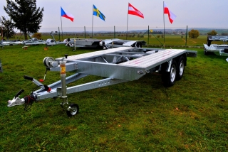 Přepravník automobilů - JUPITER - 600 x 200 cm, 3500 kg