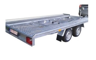 Přepravník automobilů - MARS - 550 x 200 cm, 3500 kg