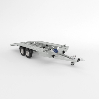 Přepravník automobilů - CAR PLUS 4520/2 S - 4520 x 2055 3000 kg