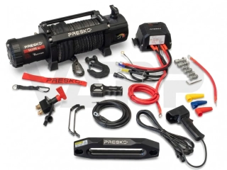 Elektrický naviják PRESKO RAPTOR 13.5 syntetické lano