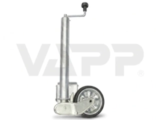 Kolečko opěrné automat DTR 60 200x60 500 kg, zesílený disk 570 mm