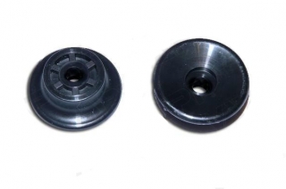 Napínací kolík (čep) k plachtě, plastový, 31x12mm, nízký, široký