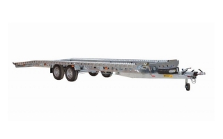 Přívěsy Wiola pro přepravu automobilů L35G60 3500 kg