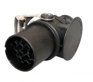 Zástrčka - vidlice  13-pól/24V, TESAT