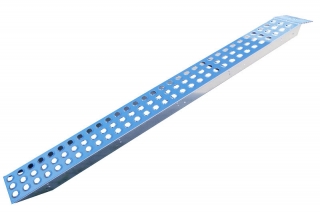 Nájezd 2490/300 mm rovný pozink 3mm (1300 kg na pár)