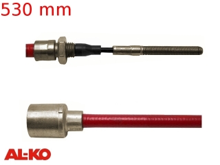 Lanovod brzdový AL-KO Profi Long life 530/740 mm, závit M8