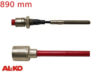 Lanovod brzdový AL-KO Profi Long life 890/1100 mm, závit M8