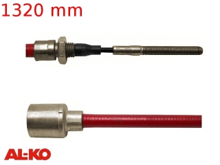 Lanovod brzdový AL-KO Profi Long life 1320/1530mm, závit M8