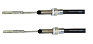 Lanovod brzdový pro KHV KNOTT1700/2270 závit M10-M10