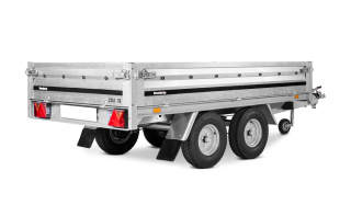 Brenderup 3251TB - 250x142, 1000kg