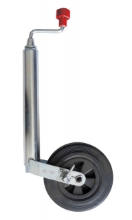 Kolečko opěrné s brzdou AL-KO 48 200x50 (plastový disk) 150/90 kg