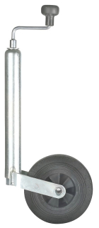 Kolečko opěrné WW ST 48/200 V (plastový disk) 150 kg