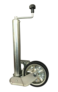 Kolečko opěrné automat. KNOTT ATK60V-B 200x50 500 kg