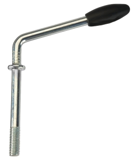Klička držáku opěrného kolečka M12x100 mm (ke KLE/60 rozevíracímu) 