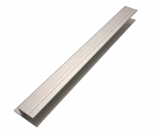 Profil lemovací "h", 348 mm eloxovaný 