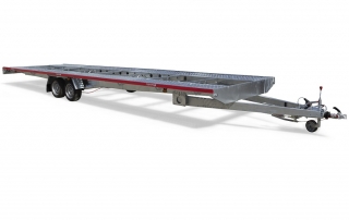 Přepravník automobilů - CAR 8021 S - 8000 x 2160, 3500 kg