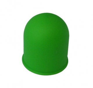 Krytka koule plast zelená