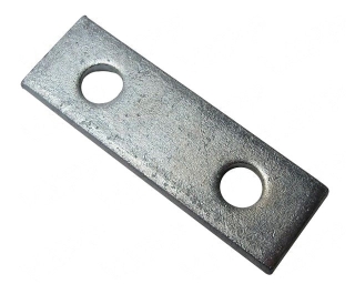 Podložka upínacího třmenu ZBF 20-PO, 2xpr. 12 mm, rozt. 50 mm 