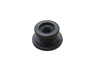 Napínací kolík (čep) k plachtě, plastový, 24x13mm, nízký 