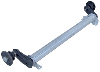 Náprava AL-KO Plus UBR 1200-5 (1300 kg) a=1150 mm, 100x4 