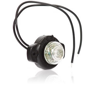 Poziční světlo W24 (129) přední bílé LED