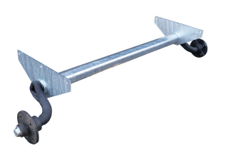 Náprava AL-KO SPORTJACHT OPTIMA 700 (750kg), a=1140 mm, 100x4 