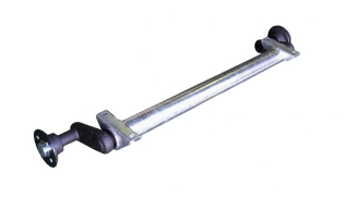 Náprava KNOTT G 13 (1300 kg) b=1100 mm, 100x4, nízké patky 