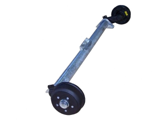 Náprava KNOTT GB 13 (1350 kg) b=1400 mm 200x50 (112x5) 
