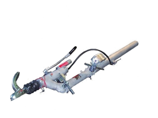 Výškově stavitelná oj s brzdou KNOTT KHA 13-B 1305 mm KK14 N2 (Atmos) 
