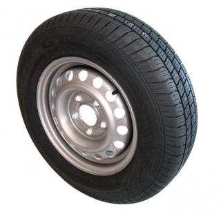 Kolo 165 R13 C 96N (710 kg) Kargomax 112x5 kpl. M+S, disk 5J 