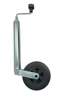 Kolečko opěrné KNOTT prům. 48 mm (plastový disk) 150 kg 