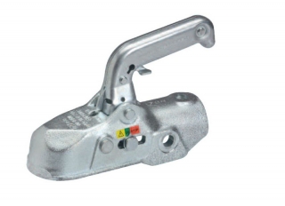 Tažná spojka EM 350 R-C pr. 60mm, 3500 kg, vrtání křížem 12,5 mm 