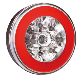 Svítilna Fristom FT-111 sdružená LED 12-24V, L/P-KO/ML 